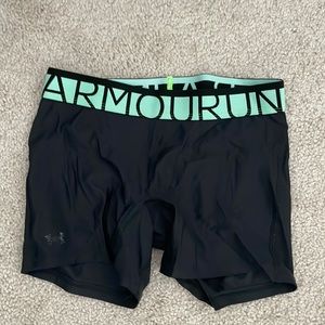 Under armour running tights